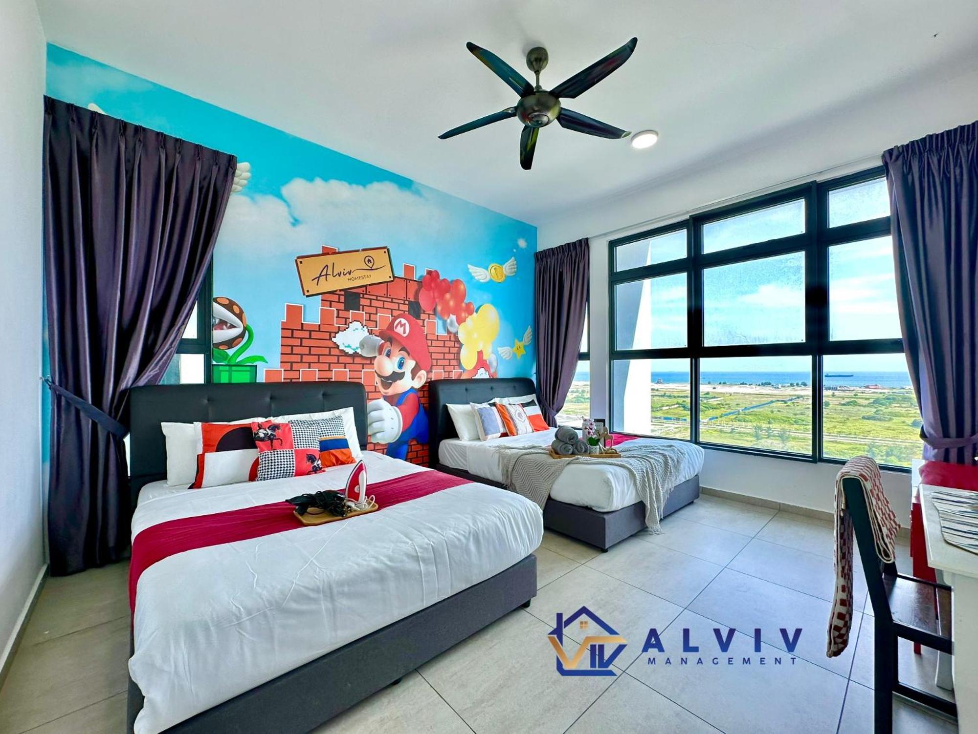 Ferienwohnung Atlantis Melaka I 5-11Pax I 5Min Jonkerst By Alviv Management Exterior foto