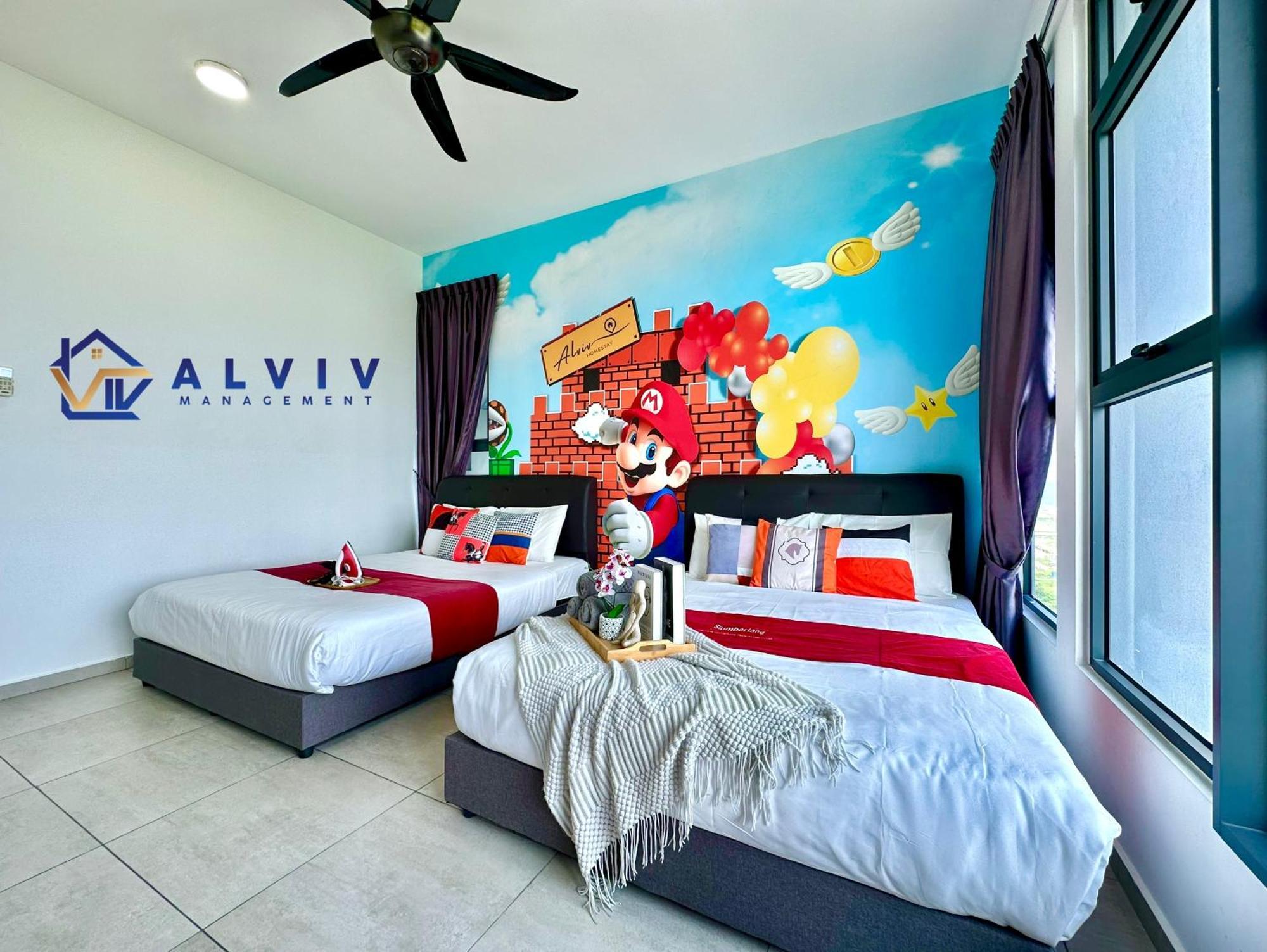 Ferienwohnung Atlantis Melaka I 5-11Pax I 5Min Jonkerst By Alviv Management Exterior foto