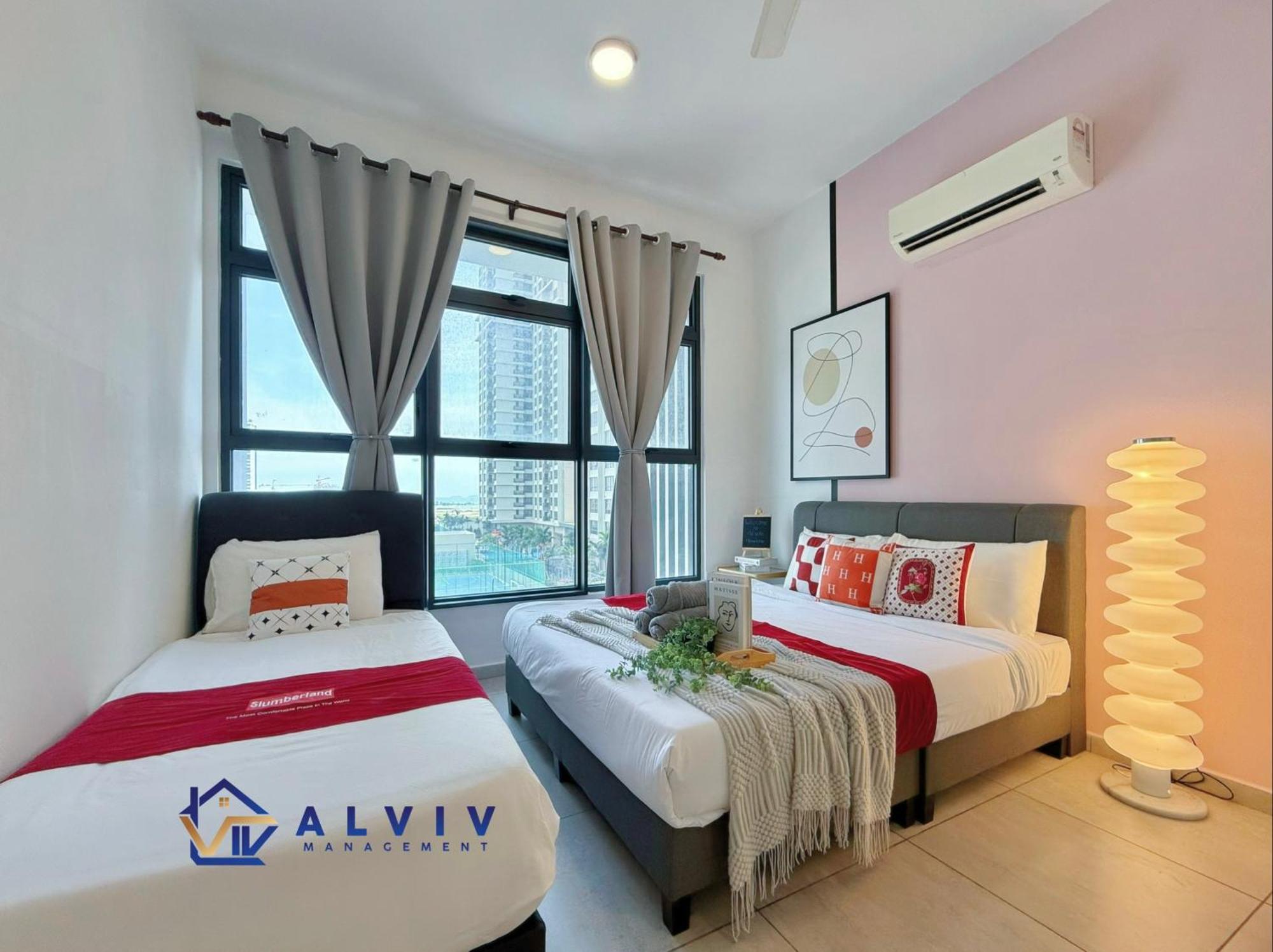 Ferienwohnung Atlantis Melaka I 5-11Pax I 5Min Jonkerst By Alviv Management Exterior foto