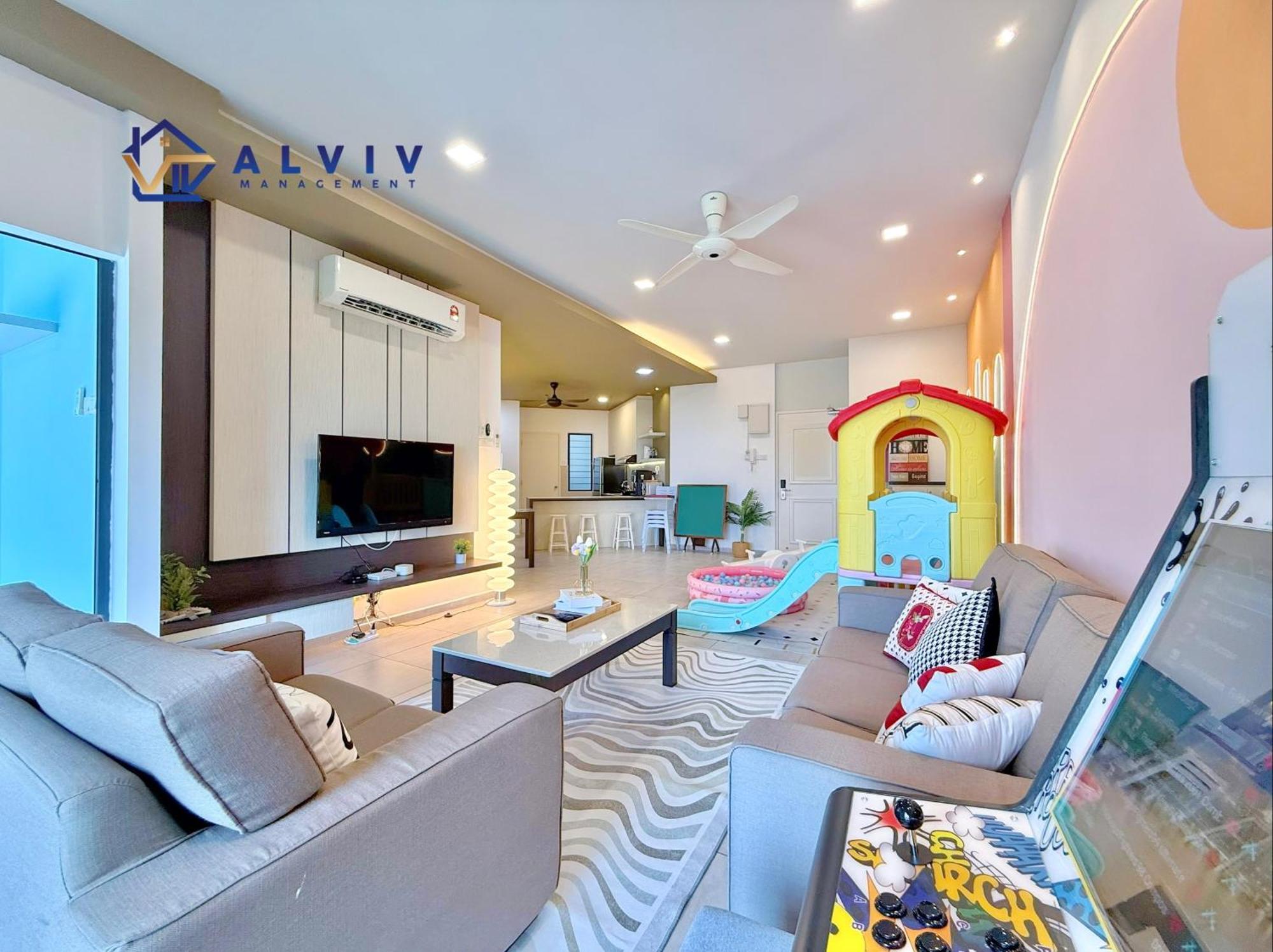 Ferienwohnung Atlantis Melaka I 5-11Pax I 5Min Jonkerst By Alviv Management Exterior foto