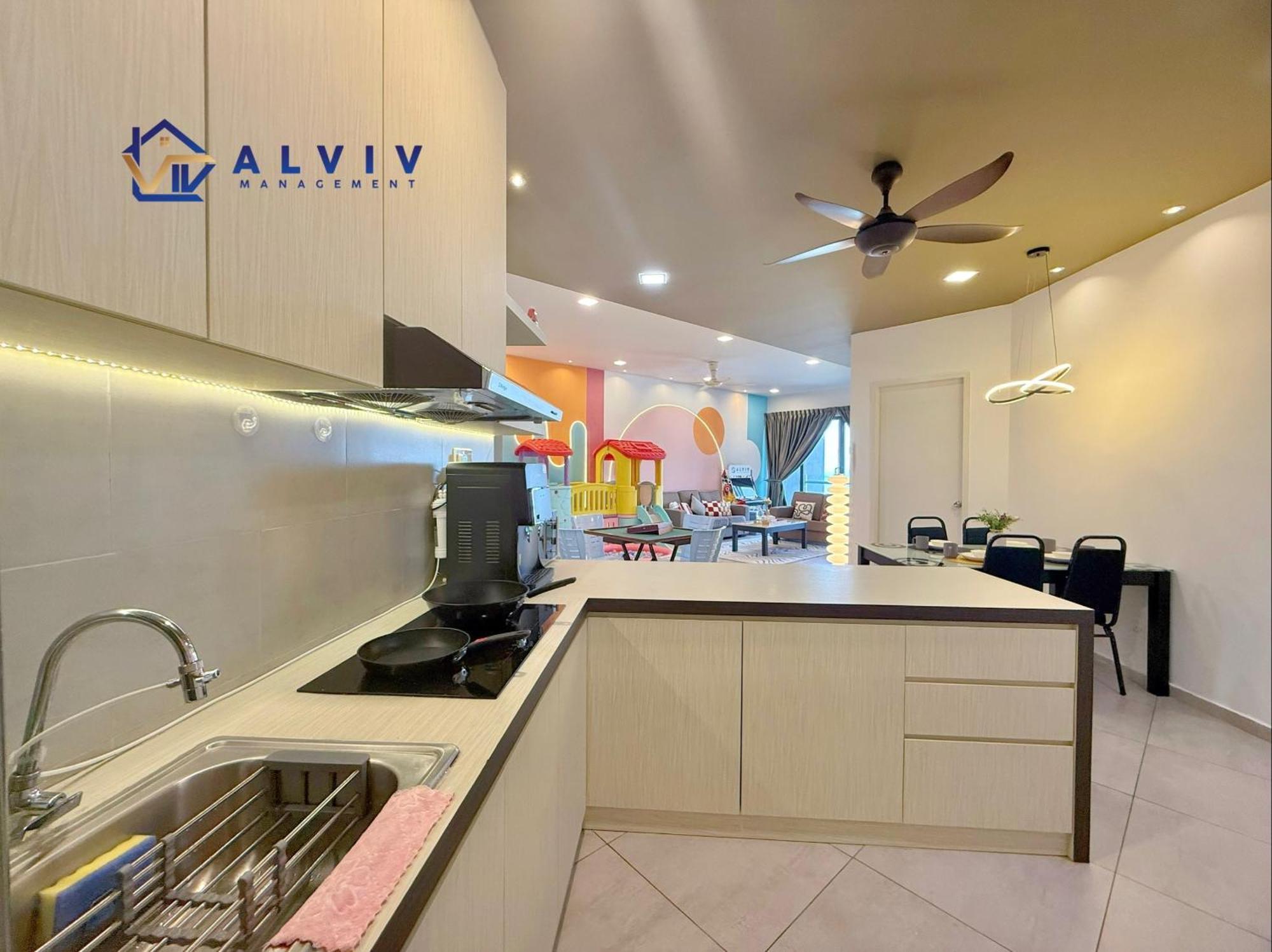 Ferienwohnung Atlantis Melaka I 5-11Pax I 5Min Jonkerst By Alviv Management Exterior foto