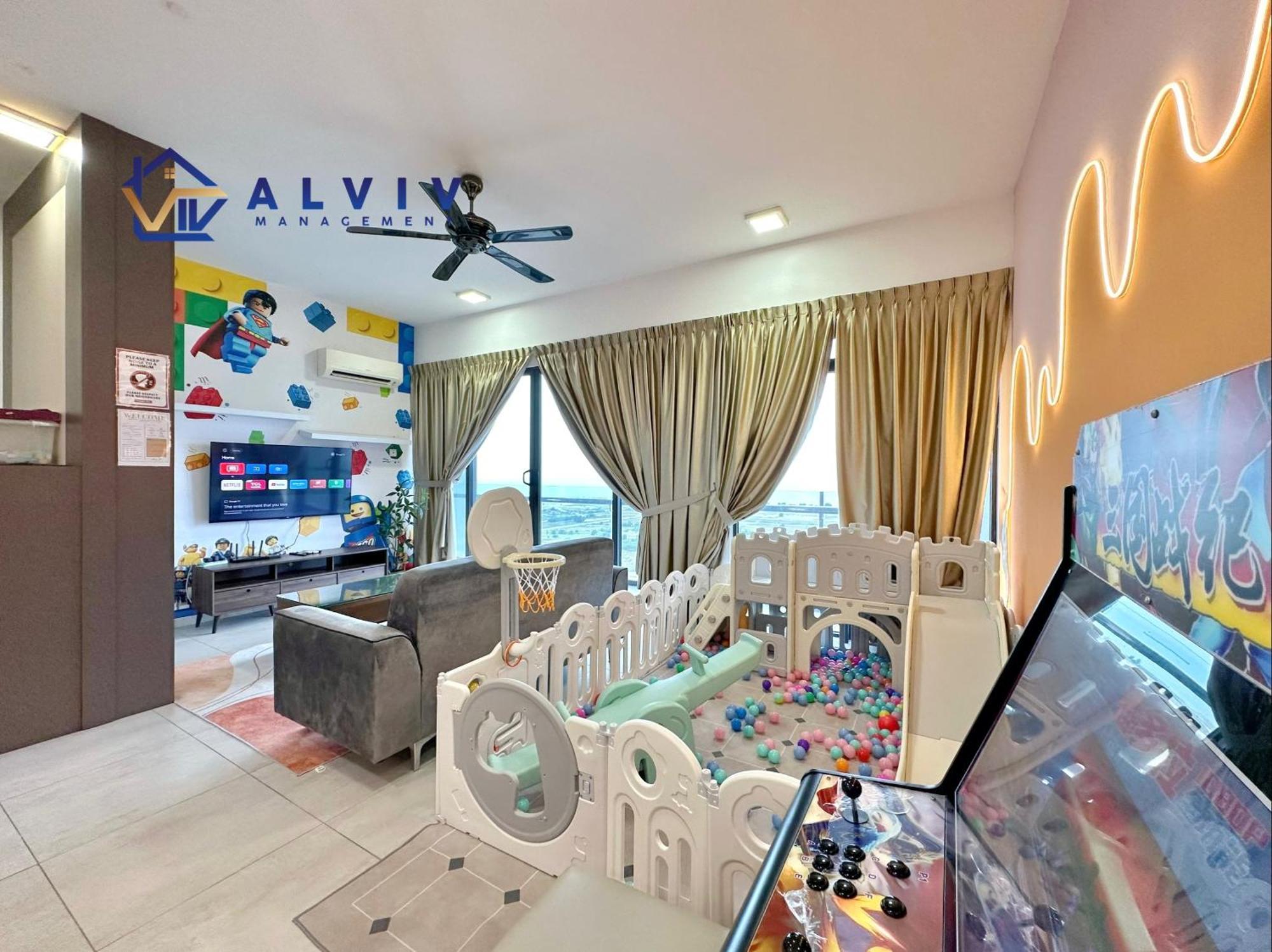 Ferienwohnung Atlantis Melaka I 5-11Pax I 5Min Jonkerst By Alviv Management Exterior foto