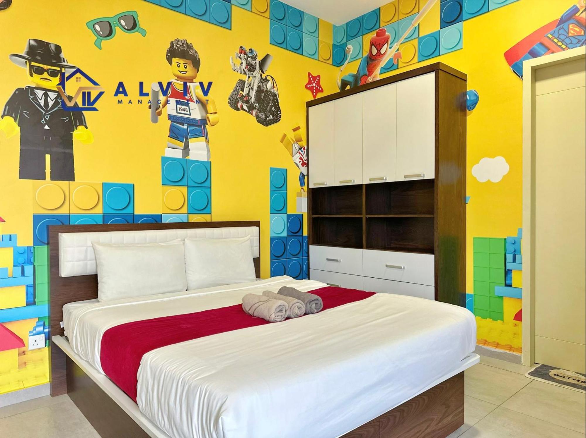 Ferienwohnung Atlantis Melaka I 5-11Pax I 5Min Jonkerst By Alviv Management Exterior foto