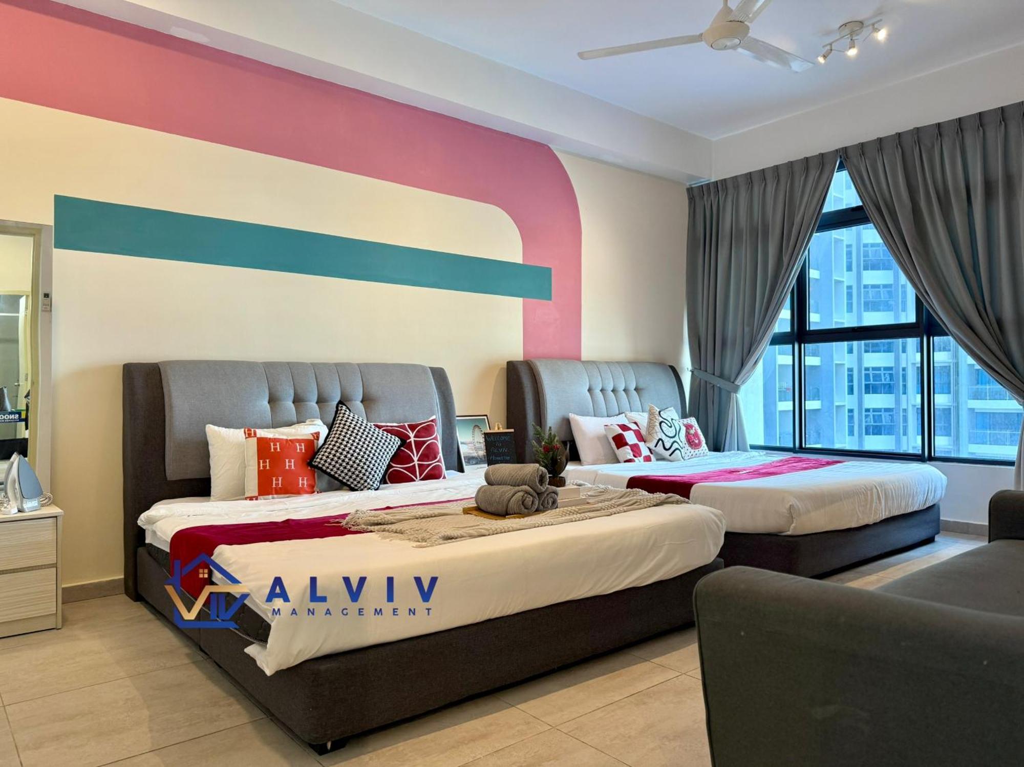 Ferienwohnung Atlantis Melaka I 5-11Pax I 5Min Jonkerst By Alviv Management Exterior foto