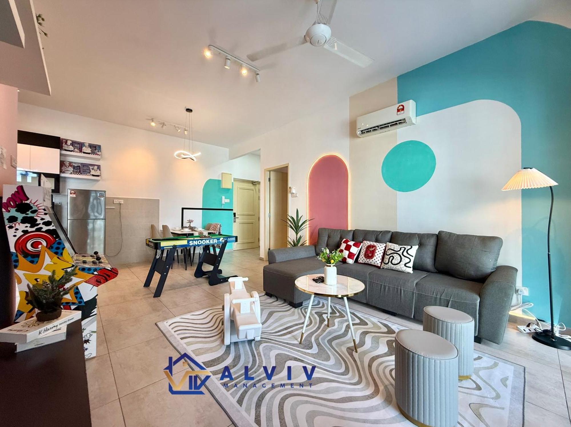 Ferienwohnung Atlantis Melaka I 5-11Pax I 5Min Jonkerst By Alviv Management Exterior foto