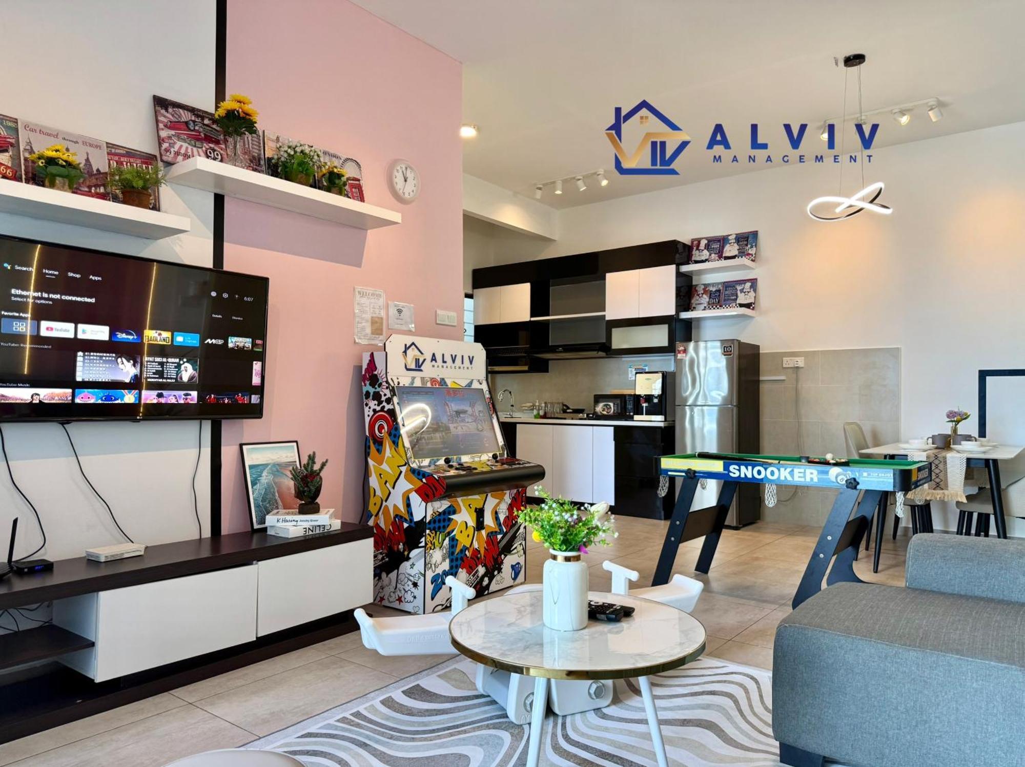 Ferienwohnung Atlantis Melaka I 5-11Pax I 5Min Jonkerst By Alviv Management Exterior foto