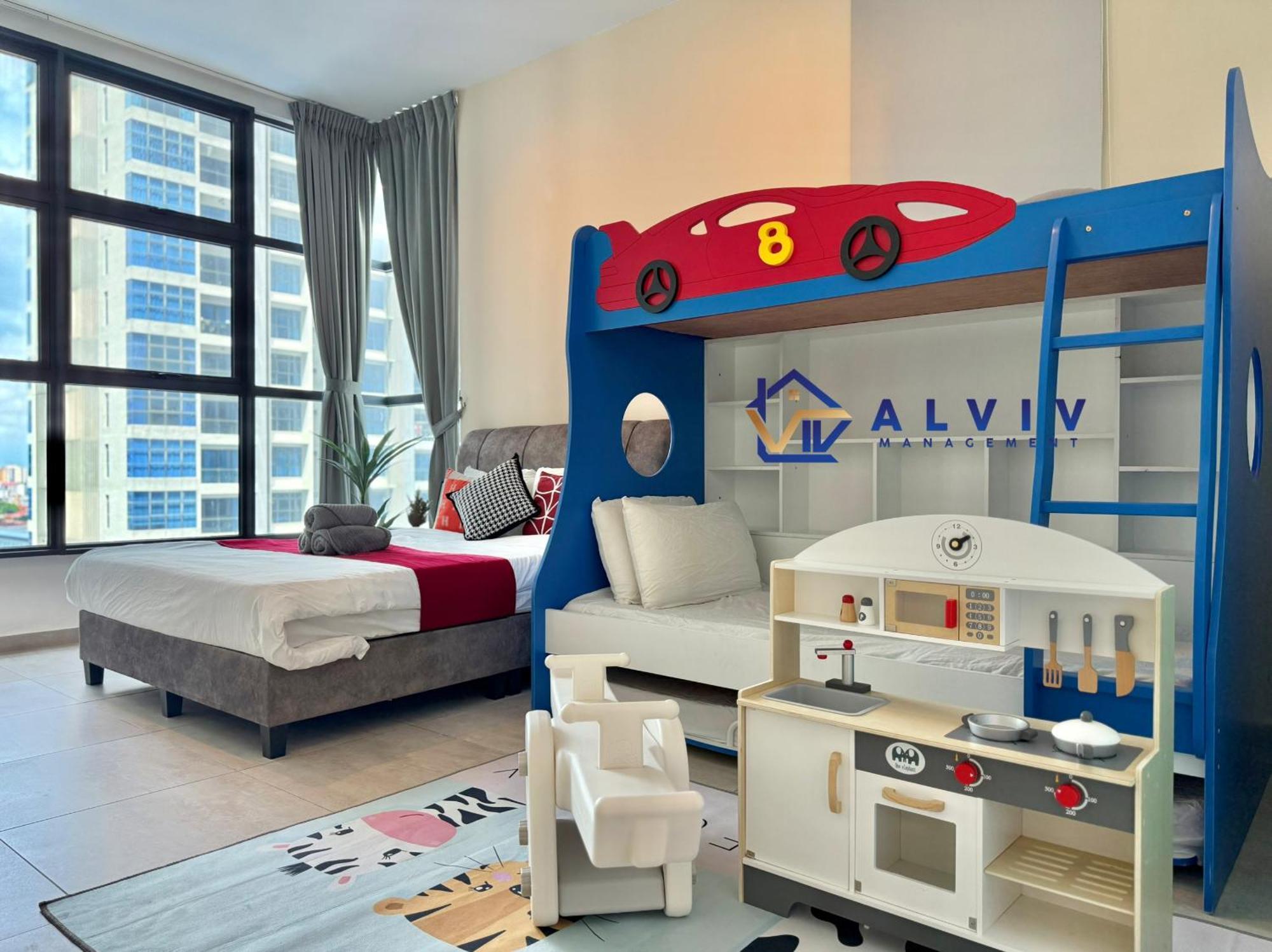 Ferienwohnung Atlantis Melaka I 5-11Pax I 5Min Jonkerst By Alviv Management Exterior foto