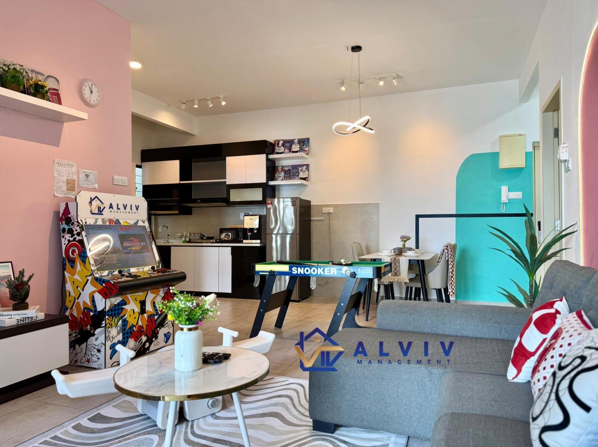 Ferienwohnung Atlantis Melaka I 5-11Pax I 5Min Jonkerst By Alviv Management Exterior foto