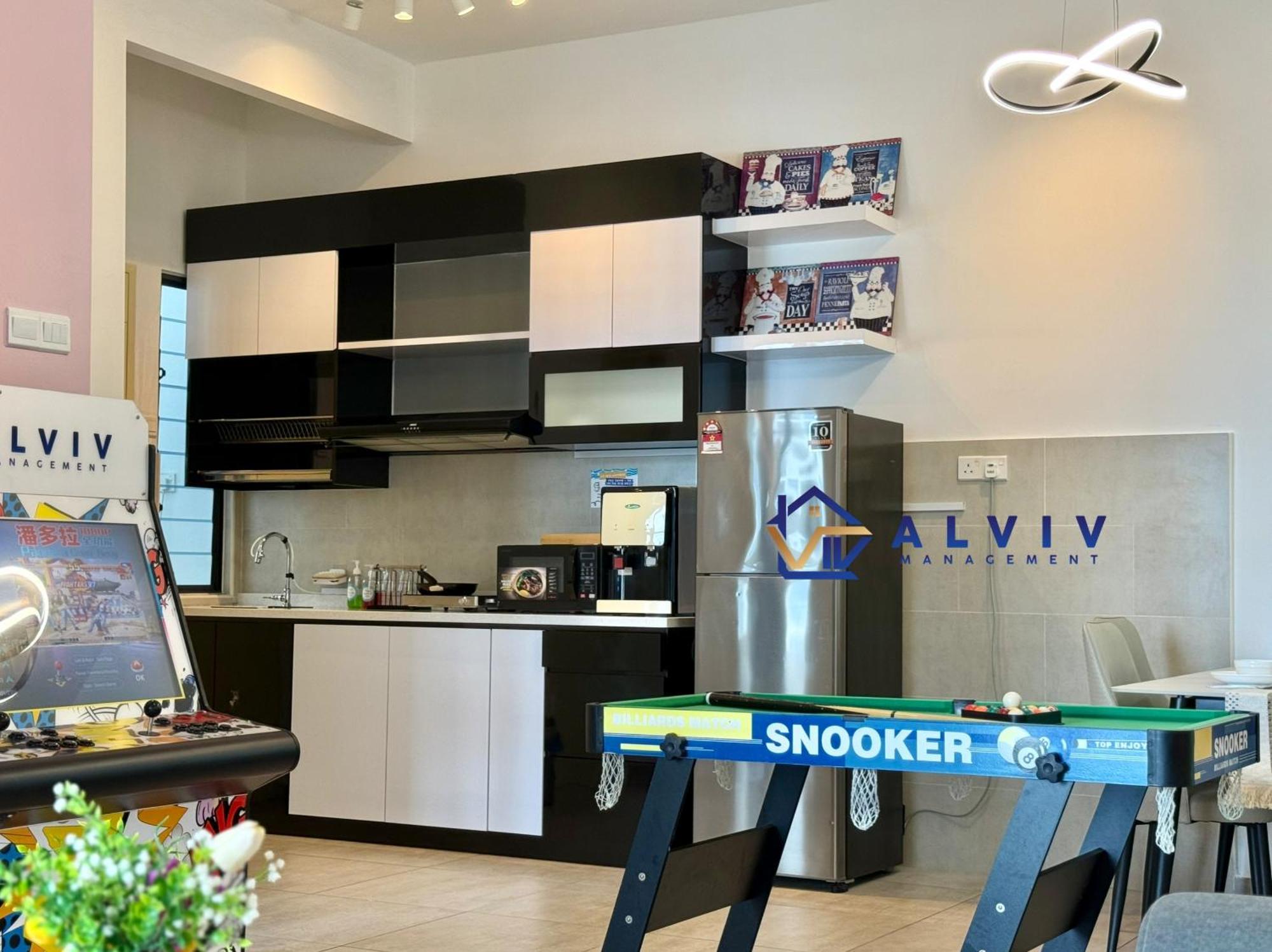Ferienwohnung Atlantis Melaka I 5-11Pax I 5Min Jonkerst By Alviv Management Exterior foto