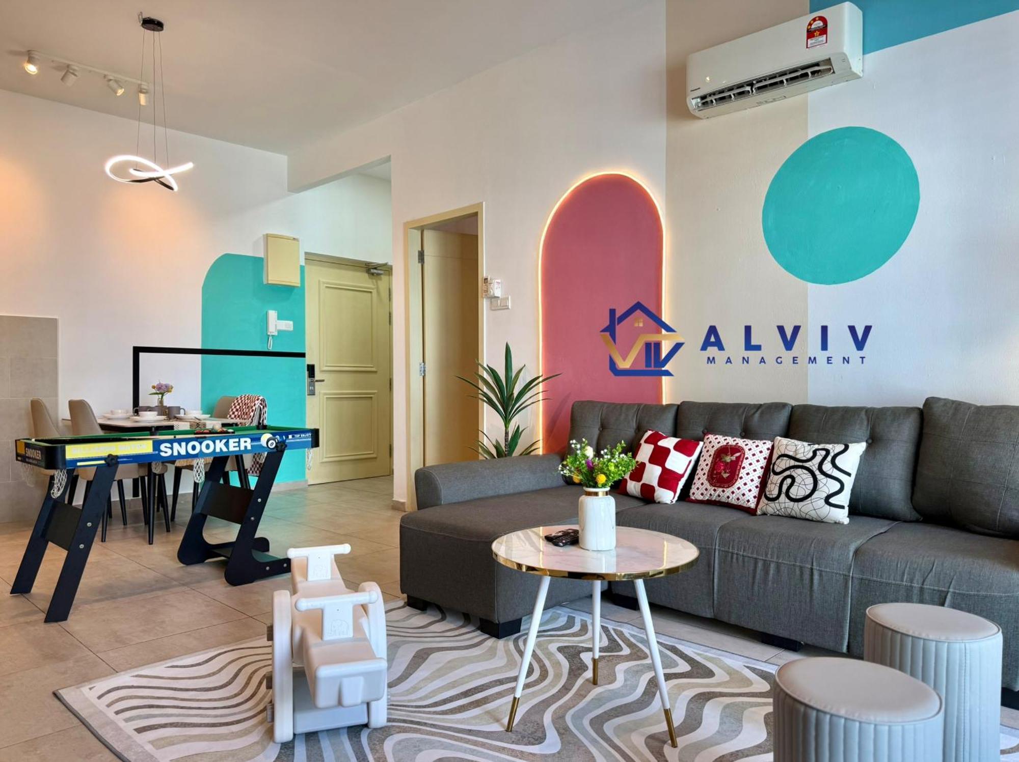 Ferienwohnung Atlantis Melaka I 5-11Pax I 5Min Jonkerst By Alviv Management Exterior foto